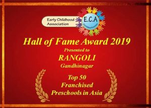 ECA Top 50 Franchised Preschool in Asia