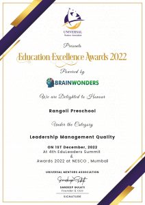 Best Pre Primary School in Gujarat