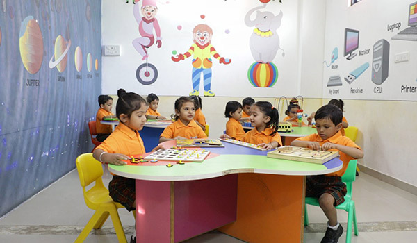 Pre Primary Education